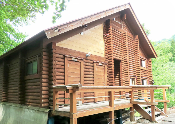 コテージの写真