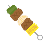 BBQスペースのアイコン